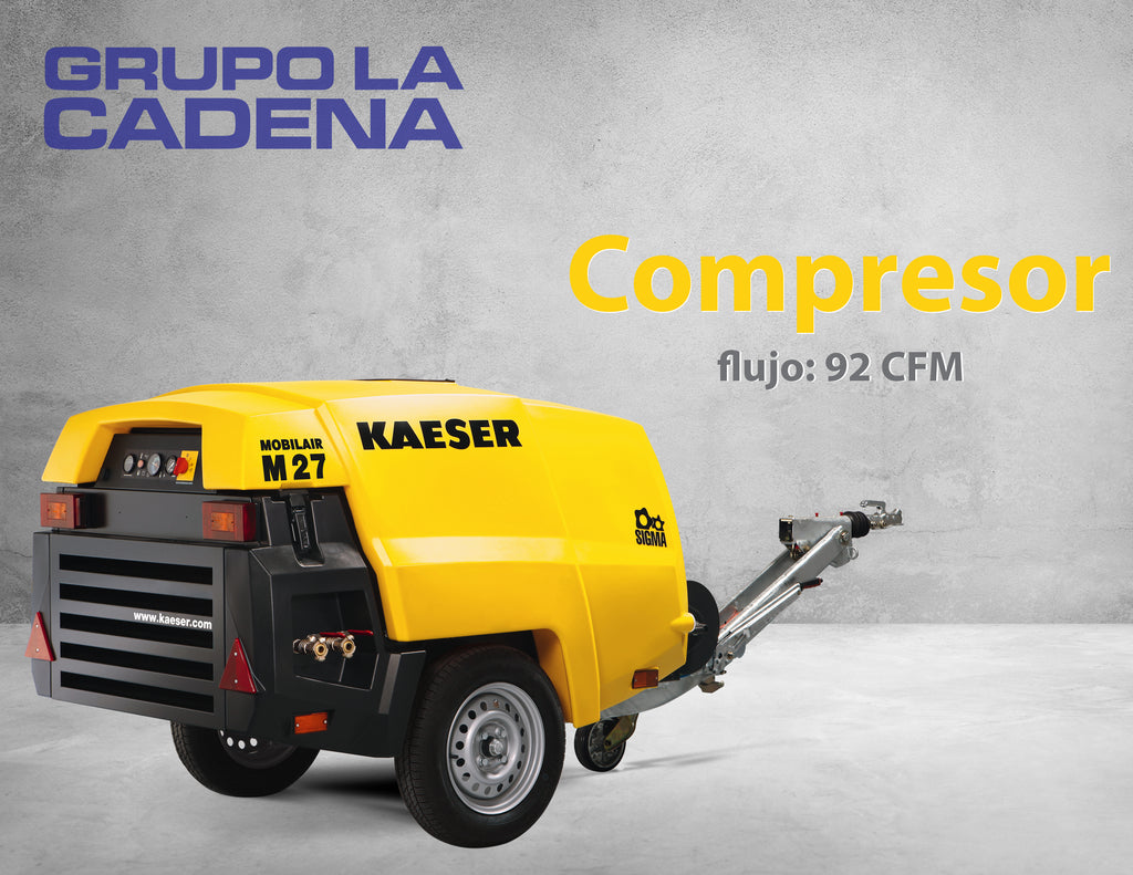 Compresor de aire ¿Qué es y cómo funciona?