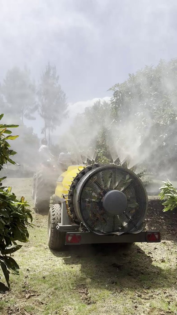 Atomizador Arrastrado 920mm