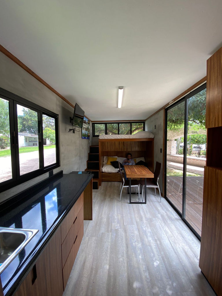 Departamento 6.00 x 2.44m