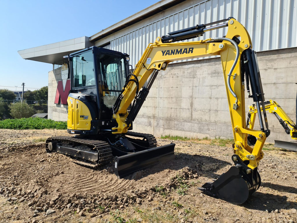 Miniexcavadora Vio35