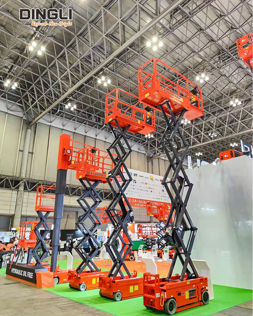 Plataforma de Tijera Eléctrica JCPT1208AC