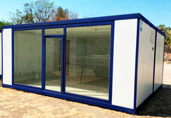 Modula Doble con Ventanal 6.00 x 4.88m
