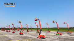 Plataforma de Articulada Eléctrica BA16CERT