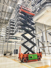 Plataforma de Tijera Eléctrica JCPT1208AC