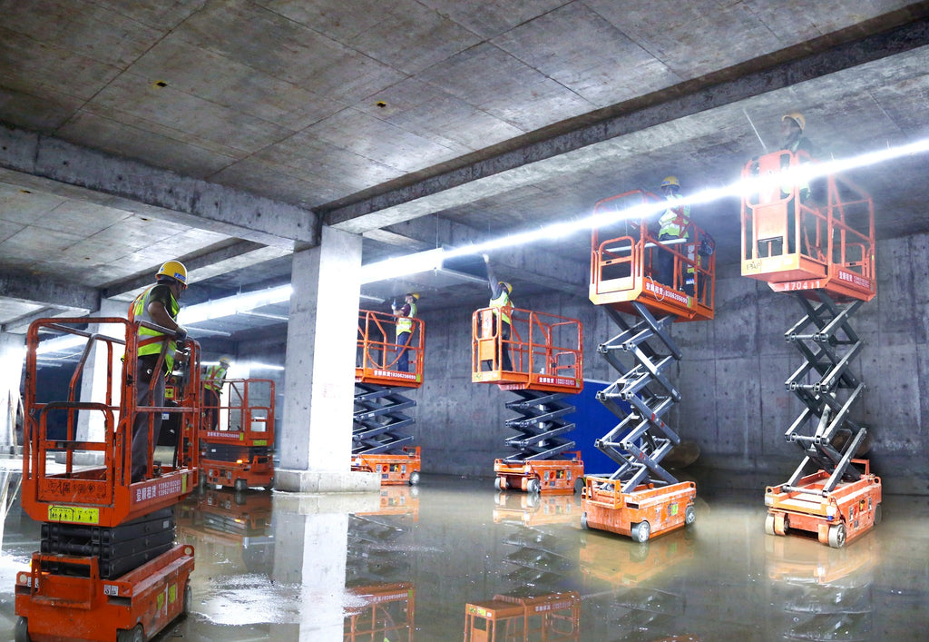 Plataforma de Tijera Eléctrica JCPT1208AC
