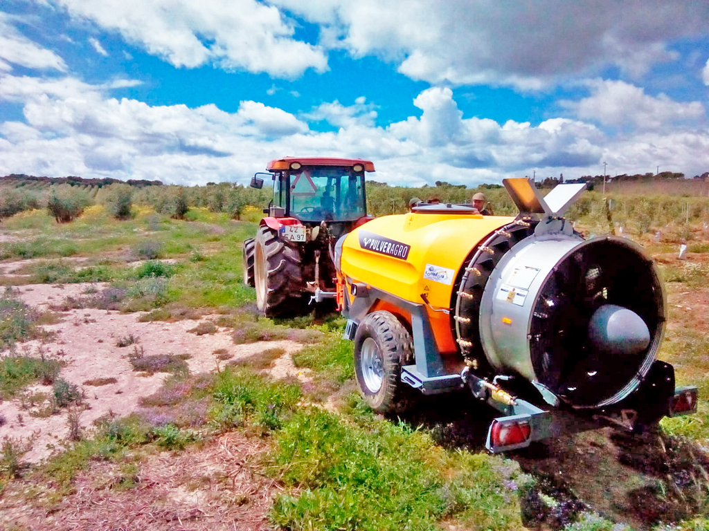 Atomizador Arrastrado 1020mm