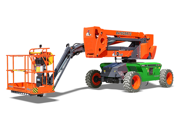 Plataforma de Articulada Eléctrica BA16CERT2