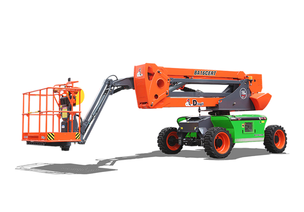 Plataforma de Articulada Eléctrica BA16CERT