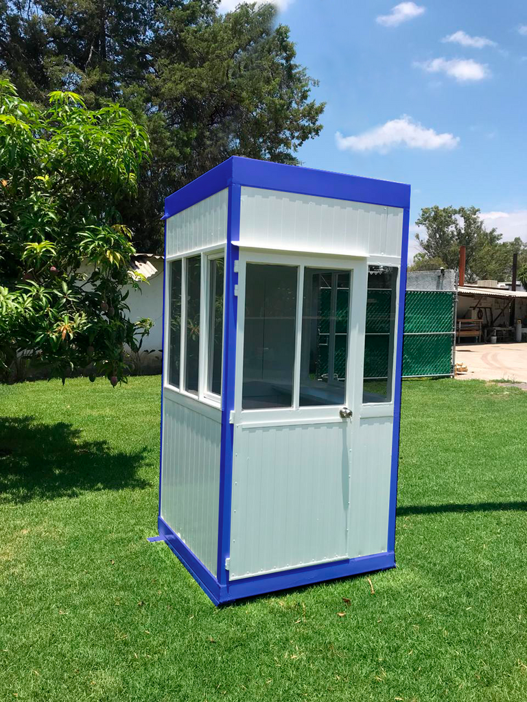 Caseta de vigilancia 1.22 x 1.22m