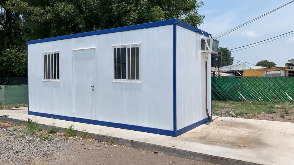 Oficina Semifija 6.00 x 2.44m