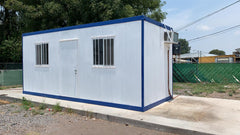 Oficina Semifija 6.00 x 2.44m