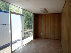 Oficina Semifija con ventanal 6.00 x2.44m