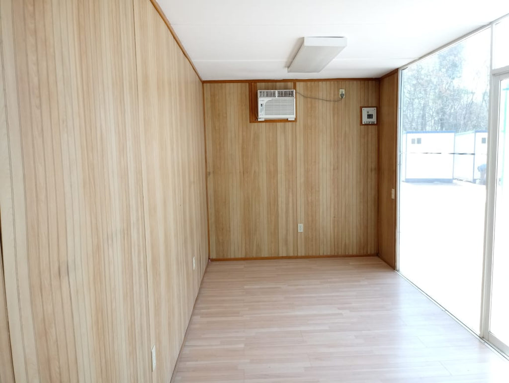 Oficina Semifija con ventanal 6.00 x2.44m