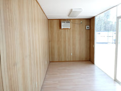 Oficina Semifija con ventanal 6.00 x2.44m