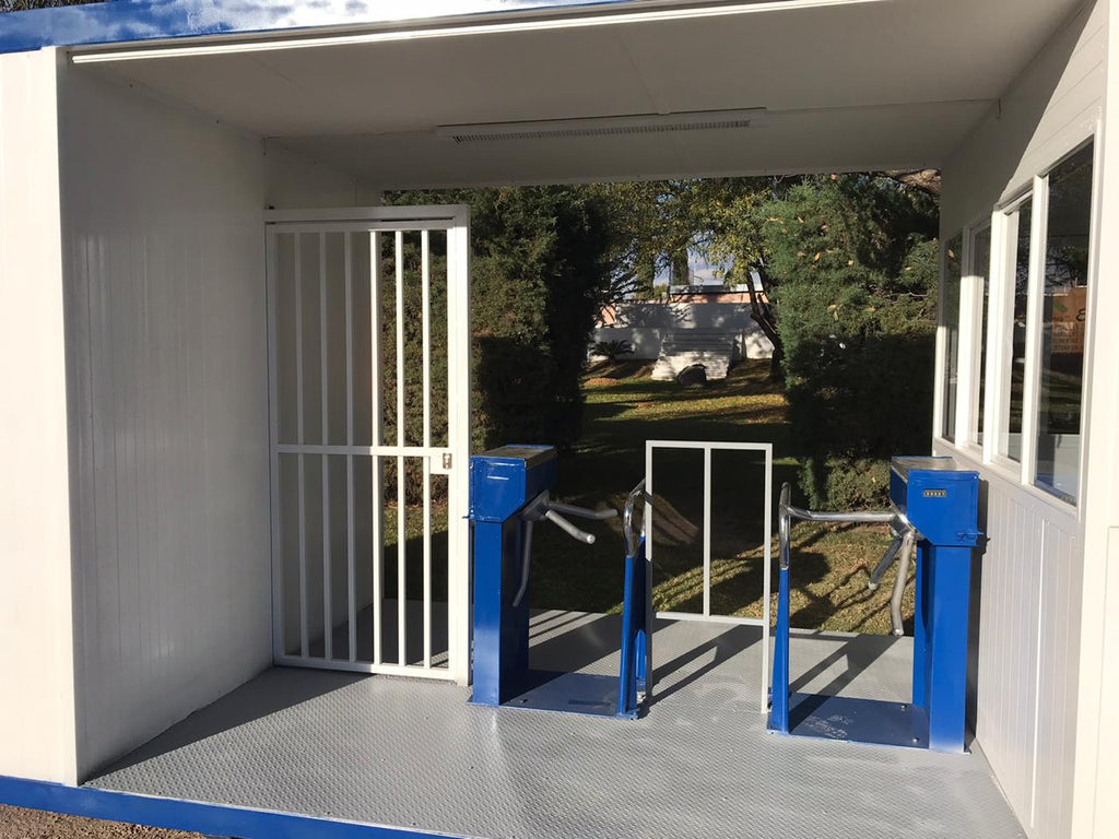 Rehilete de Acceso 6.00 x 2.44m