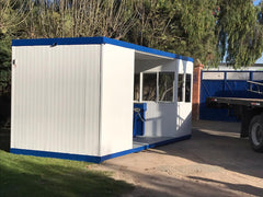Rehilete de Acceso 6.00 x 2.44m