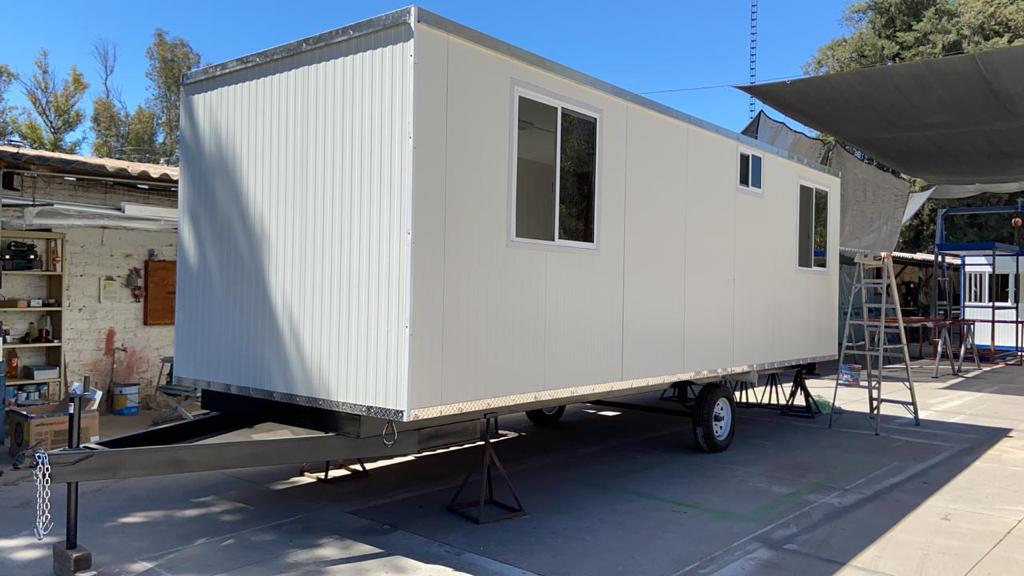 Oficina Rodante 8.53 x 2.44m