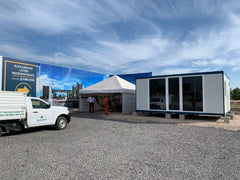 Modula Doble con Ventanal 6.00 x 4.88m