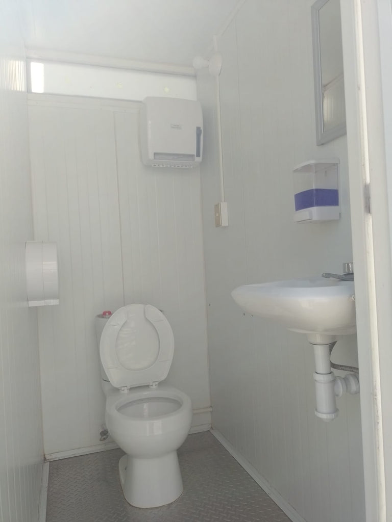 Baño de Panel