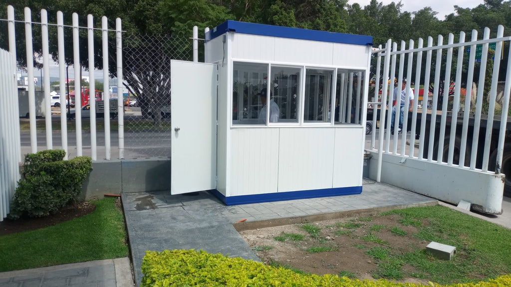 Caseta de vigilancia 1.22 x 2.44 m