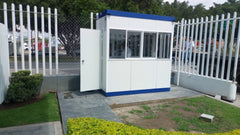 Caseta de vigilancia 1.22 x 2.44 m