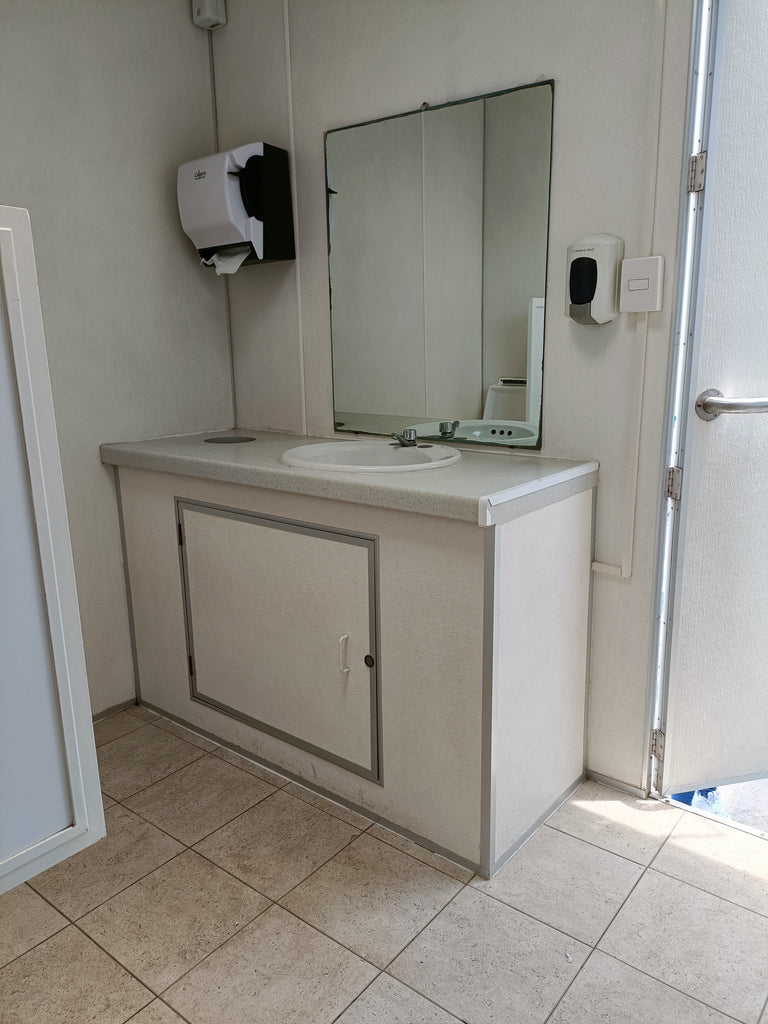 Baño Remolcable de Lujo
