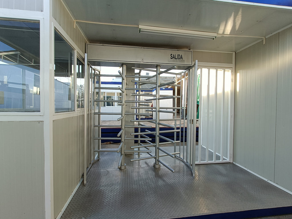 Rehilete de Acceso 6.00 x 2.44m