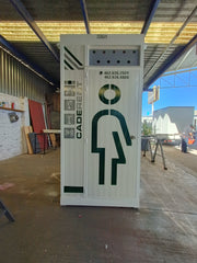 Baño de Panel