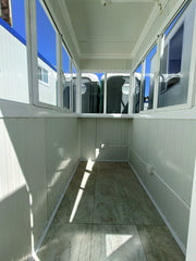 Caseta de vigilancia 1.22 x 2.44 m