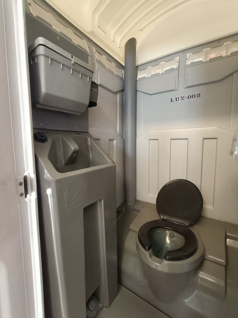Baño Portátil de Lujo