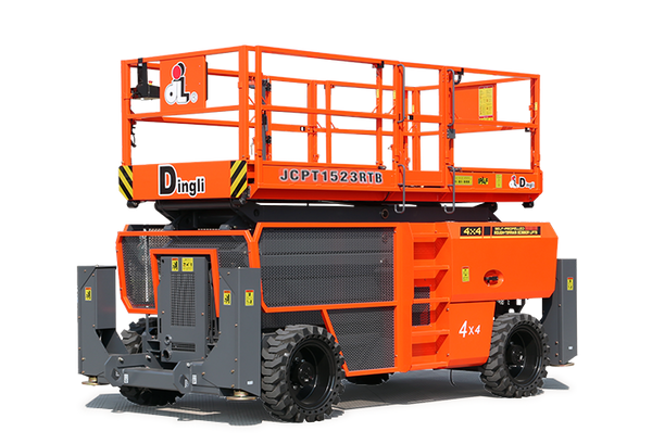 Plataforma de Tijera Todo Terreno JCPT1523RTB