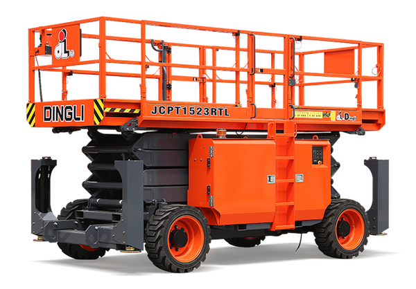 Plataforma de Tijera Todo Terreno JCPT1523RTL
