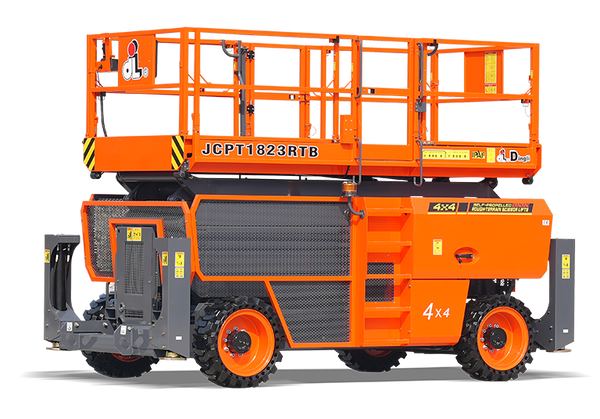 Plataforma de Tijera Todo Terreno JCPT1823RTB