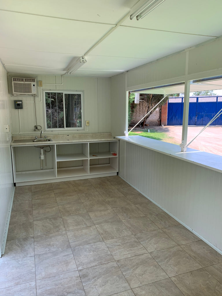 Cocina 6.00 x 2.44m