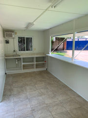Cocina 6.00 x 2.44m