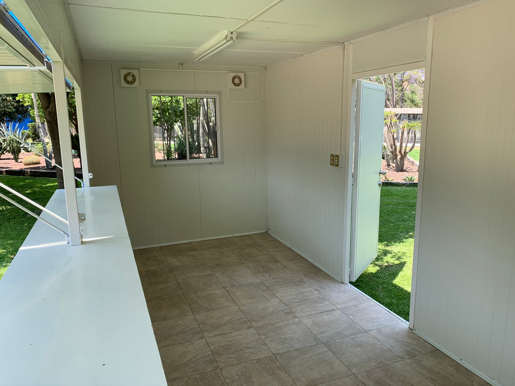 Cocina 6.00 x 2.44m