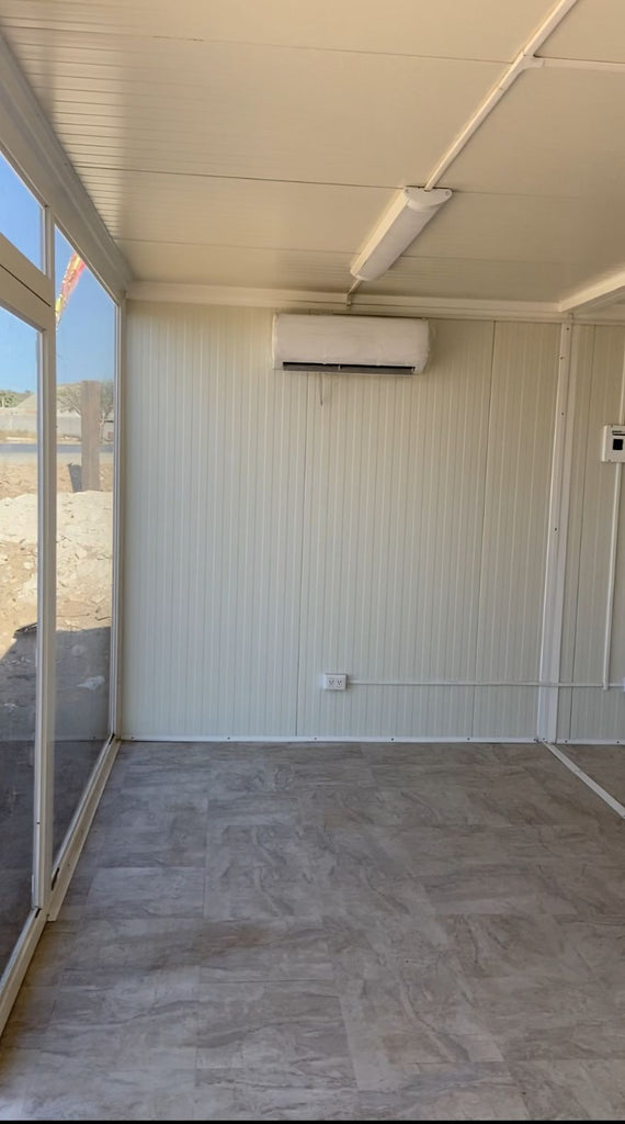 Modula Doble con Ventanal 6.00 x 4.88m