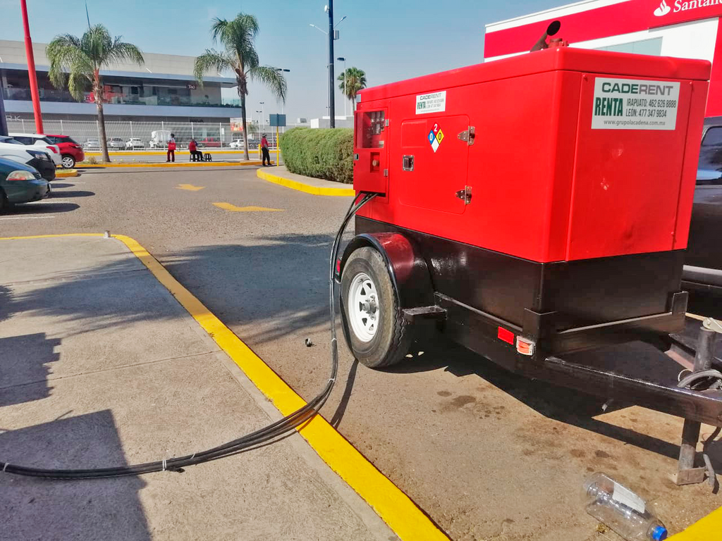 Generador HFW-155 T6