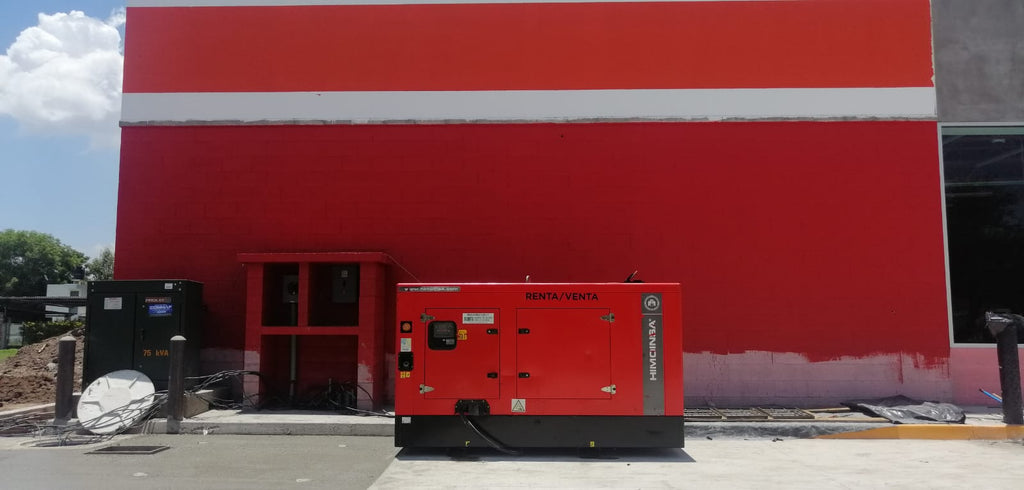 Generador HFW-100 T6
