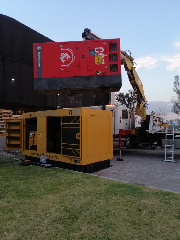 Generador C9 313