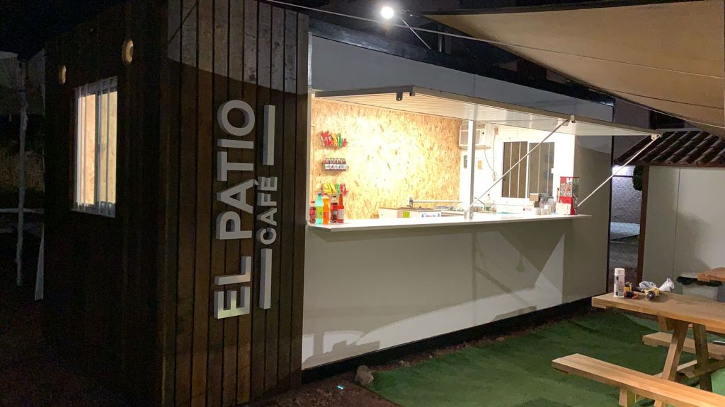 Cocina 6.00 x 2.44m