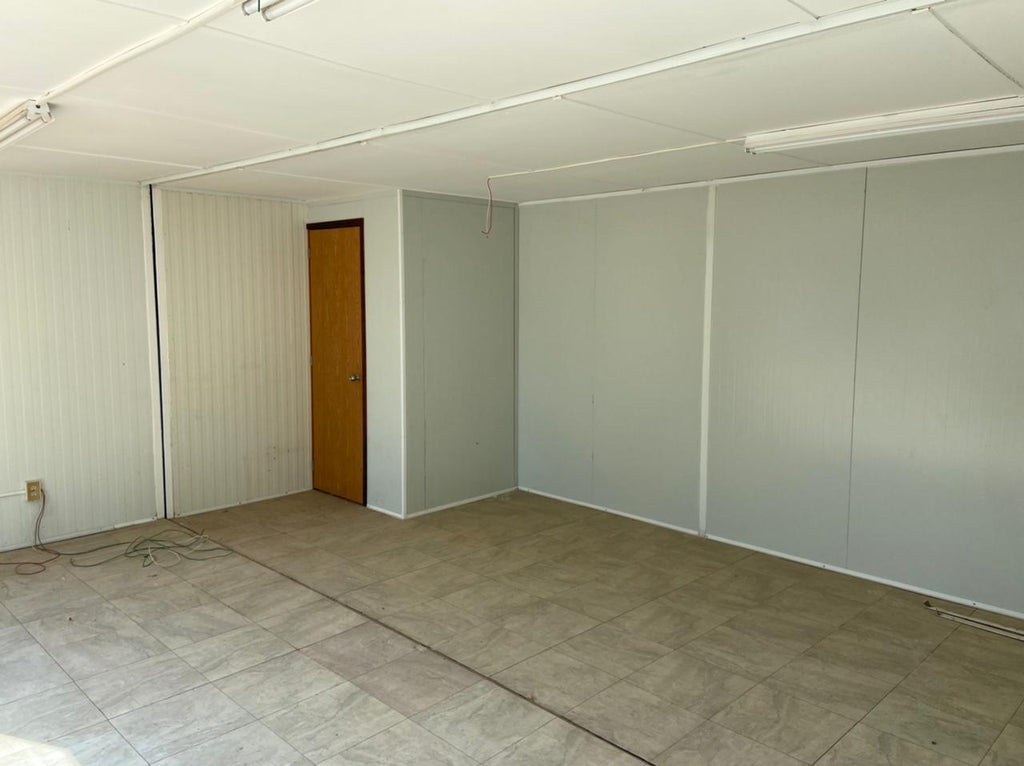 Modula Doble con Ventanal 6.00 x 4.88m
