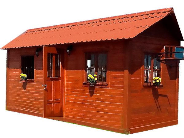 Cabaña 6.00 x 2.44m