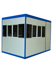 Caseta de Vigilancia 3.00 x 2.44m
