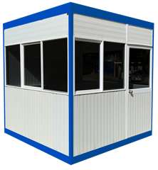 Caseta de Vigilancia 2.44 x 2.44m