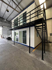 Modular Cuádruple dos pisos