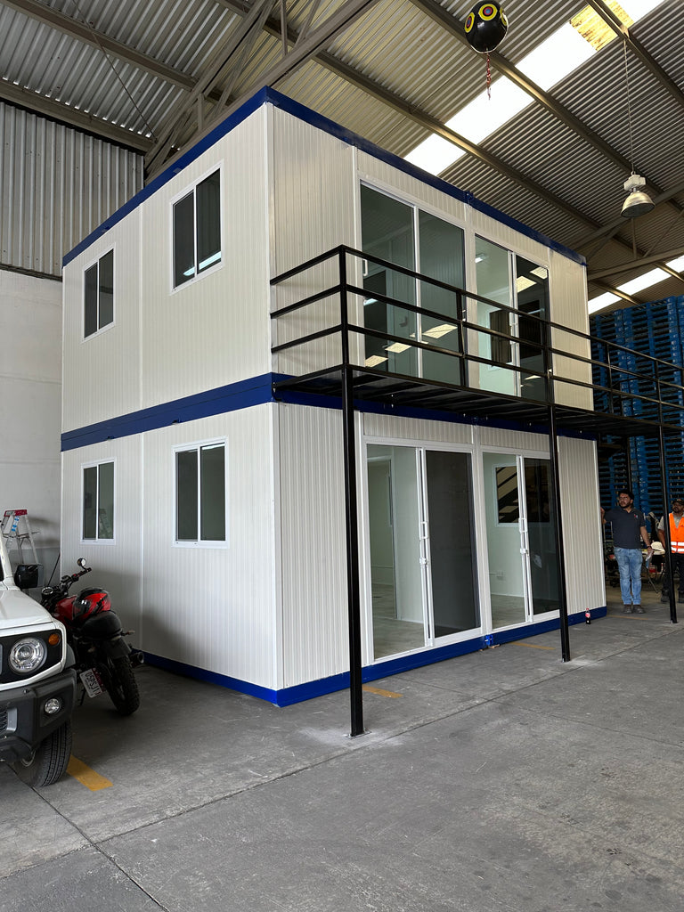 Modular Cuádruple dos pisos
