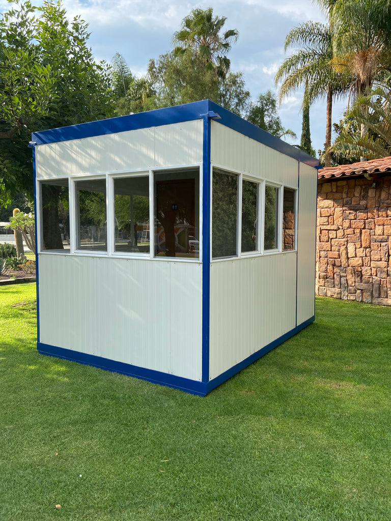 Caseta de Vigilancia 3.00 x 2.44m