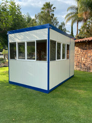 Caseta de Vigilancia 3.00 x 2.44m