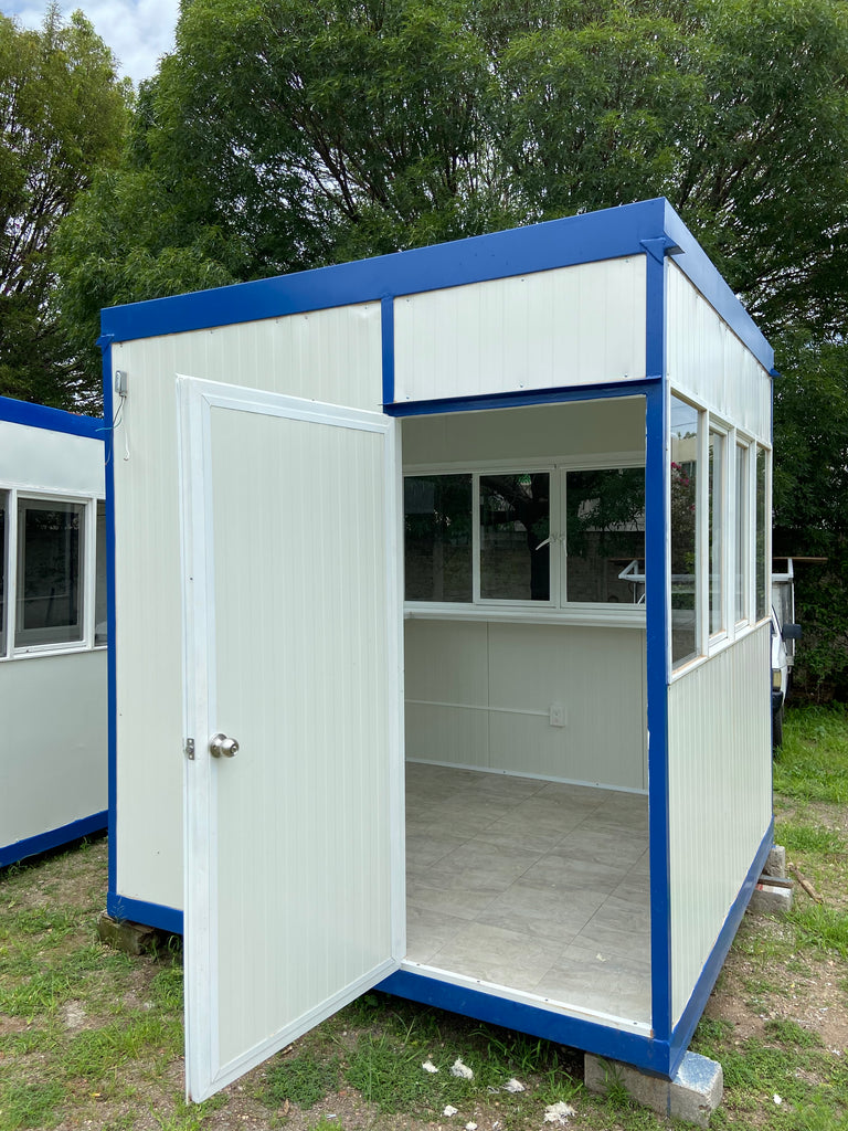 Caseta de Vigilancia 2.44 x 2.44m